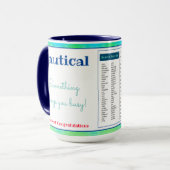 Mug Game Style Retraite Félicitations (Devant gauche)