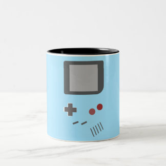 mug game tweekleurige koffiemok