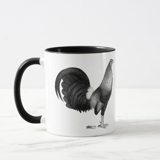 Mug Gamecock Red Hatch (Gauche)