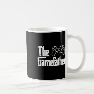 Mug Gamefather Fun Gaming Fête des pères Parodie Gamer
