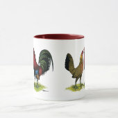 Mug Gamefowl Pair (Centre)