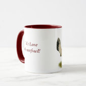 Mug Gamefowl wheatens (Devant gauche)