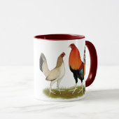 Mug Gamefowl wheatens (Devant droit)