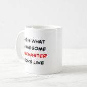 Mug gamemaster, génial (Devant gauche)