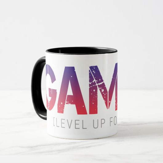 Mug Gamepad Gamepad Vintage (Devant gauche)