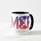 Mug Gamepad Gamepad Vintage (Devant droit)