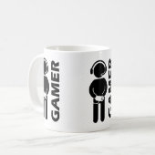 Mug Gamer (Devant gauche)