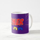 Mug Gamer (Devant droit)