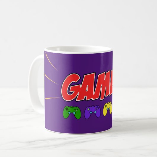 Mug Gamer (Devant gauche)