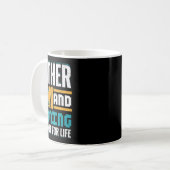 Mug Gamer Bond – Père et fils jouent ensemble (Devant gauche)