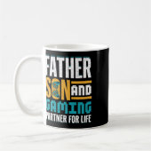 Mug Gamer Bond – Père et fils jouent ensemble (Gauche)