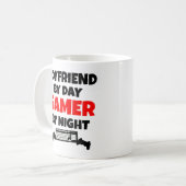 Mug Gamer Boyfriend (Devant gauche)