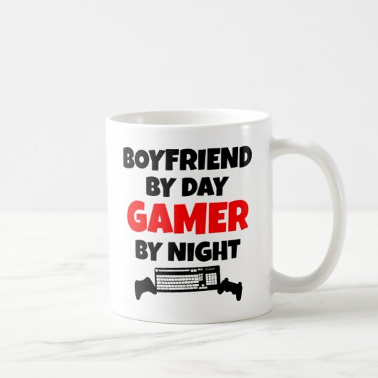 Mug Gamer Boyfriend (Droite)