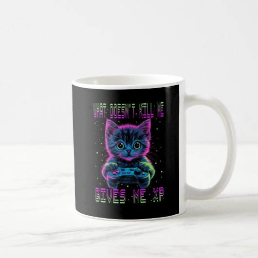 Mug Gamer Cat XP (Droite)