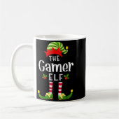 Mug Gamer Christmas Elf Matching Pajama X-mas Party  (Gauche)