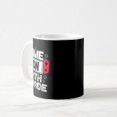 Mug Gamer Ck To School Funny Game 4th Grade Kids Boys (Devant gauche)