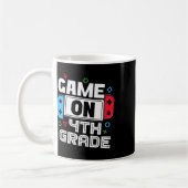 Mug Gamer Ck To School Funny Game 4th Grade Kids Boys (Gauche)