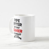 Mug Gamer de tuyère (Devant gauche)