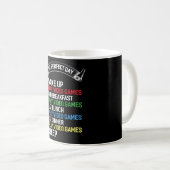 Mug Gamer Dire Jeu Drôle Jeux Drôle Idée cadeau (Devant droit)
