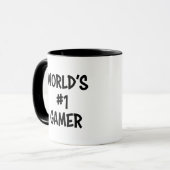 MUG GAMER DU #1 DU MONDE (Devant gauche)