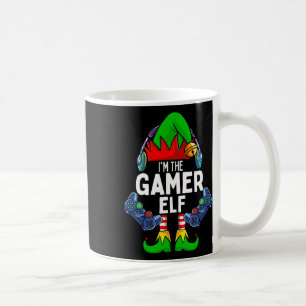 Mug Gamer Elf appariement familial Noël