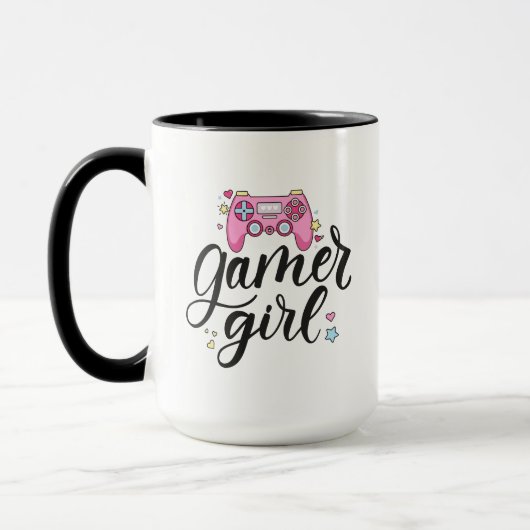 Mug Gamer fille (Gauche)