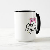 Mug Gamer fille (Devant droit)