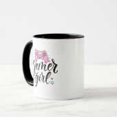 Mug Gamer fille (Devant gauche)