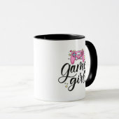 Mug Gamer fille (Devant droit)