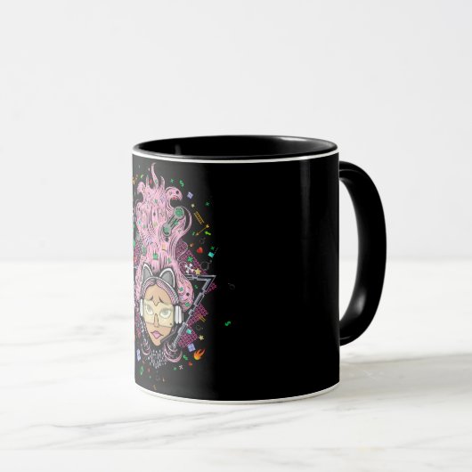 Mug Gamer fille (Devant droit)