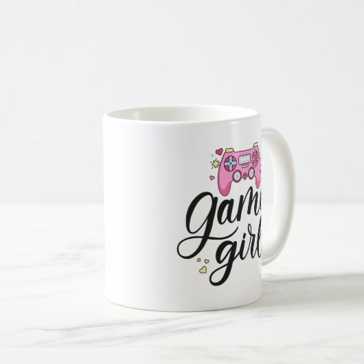 Mug Gamer fille (Devant droit)