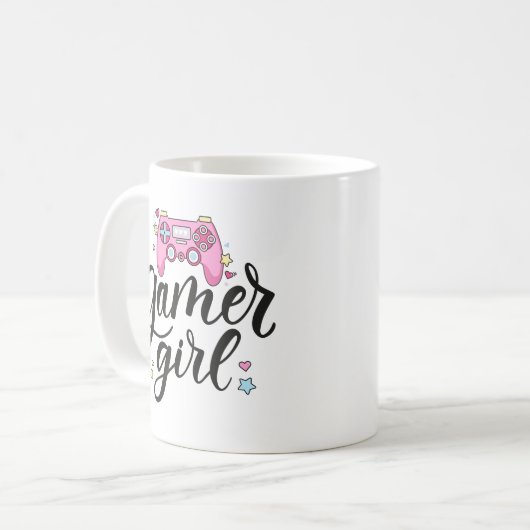 Mug Gamer fille (Devant gauche)
