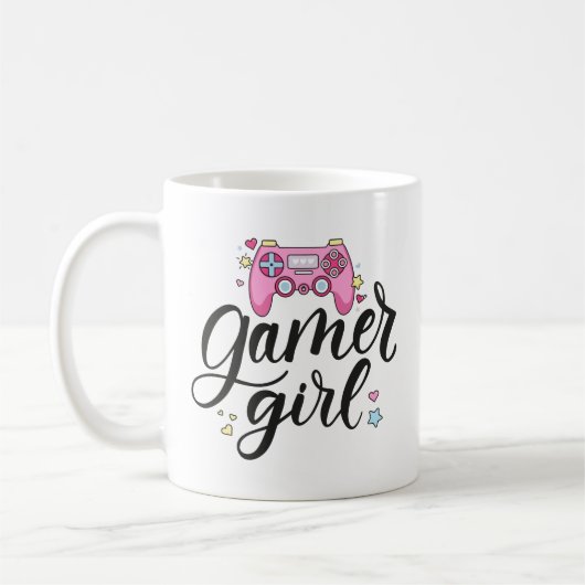 Mug Gamer fille (Gauche)