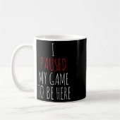 Mug Gamer Funny Gaming Gift Tee Streamer (Gauche)