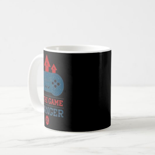 Mug Gamer Game Changer Video Game Lover Gift Shirt (Devant gauche)