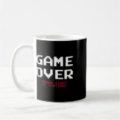 Mug Gamer Game Over  (Gauche)