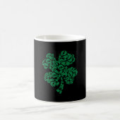 Mug Gamer Gift Jeu Shamrock Jour de la Saint Patrick I (Centre)