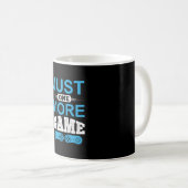 Mug Gamer Gift Just One More Game (Devant droit)