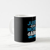 Mug Gamer Gift Just One More Game (Devant gauche)