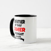 Mug Gamer Godfather (Devant gauche)
