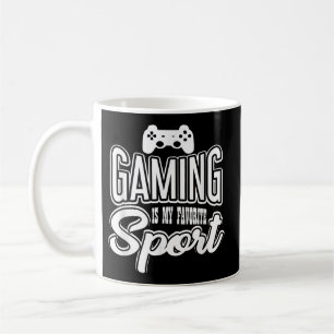 Mug Gamer - Jouer Est Mon Sport Préféré