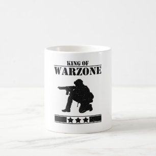 Mug Gamer King of Warzone