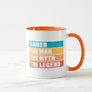 Mug Gamer. L'Homme. Le Mythe. La Légende.