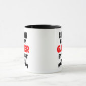 Mug Gamer Lineman (Centre)