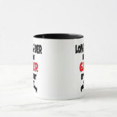 Mug Gamer Longboarder (Centre)