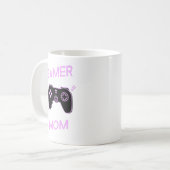 Mug Gamer Mom - Les mamans qui aiment les jeux vidéo c (Devant gauche)
