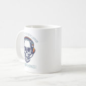 Mug Gamer - Ne pas déranger Je suis Jeu - Jeu Cadeau (Devant gauche)