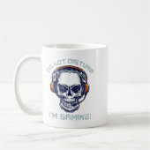 Mug Gamer - Ne pas déranger Je suis Jeu - Jeu Cadeau (Gauche)