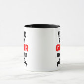 Mug Gamer Nouveau Papa (Centre)