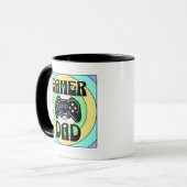 Mug Gamer papa (Devant gauche)
